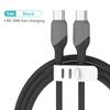 KUULAA Type C To Type C Cable 30W PD Fast Charging Charger For iPhone15 Pro/ProMax/Plus/15 USB Type C-C Cable for Macbook iPad Data Cord HUAWEI