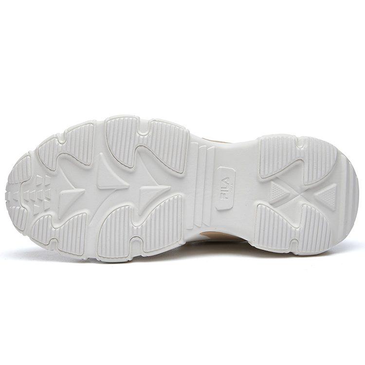 Fila Кроссовки Lanvin X FILA Белый/Желтый Женские F12W144145FSN