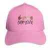 Love Everyone Sign Language ASL Inclusion Skin Tone Diversity Baseball Cap dad hat birthday Fishing cap Womens Golf Wear Unisexs