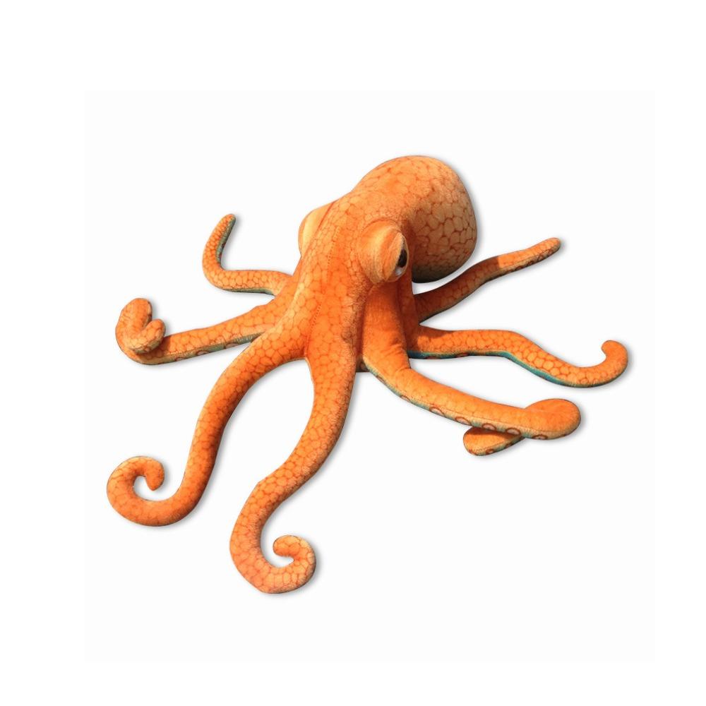 Stuffed Animal Octopus Plush Toy Plushies Doll Simulation Octopus Toy  Children Kids