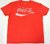 Футболка ENJOY COCA-COLA Винтажная Потертая COKE Soda Tee Мужская XL Красная Новая Унисекс Футболка