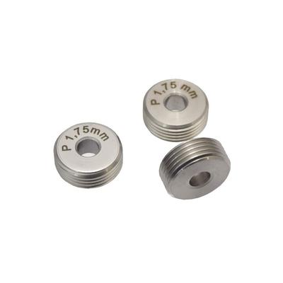 Silver Tools Восстановление резьбы R36 Метрический роликовый набор 206 1,75 мм
