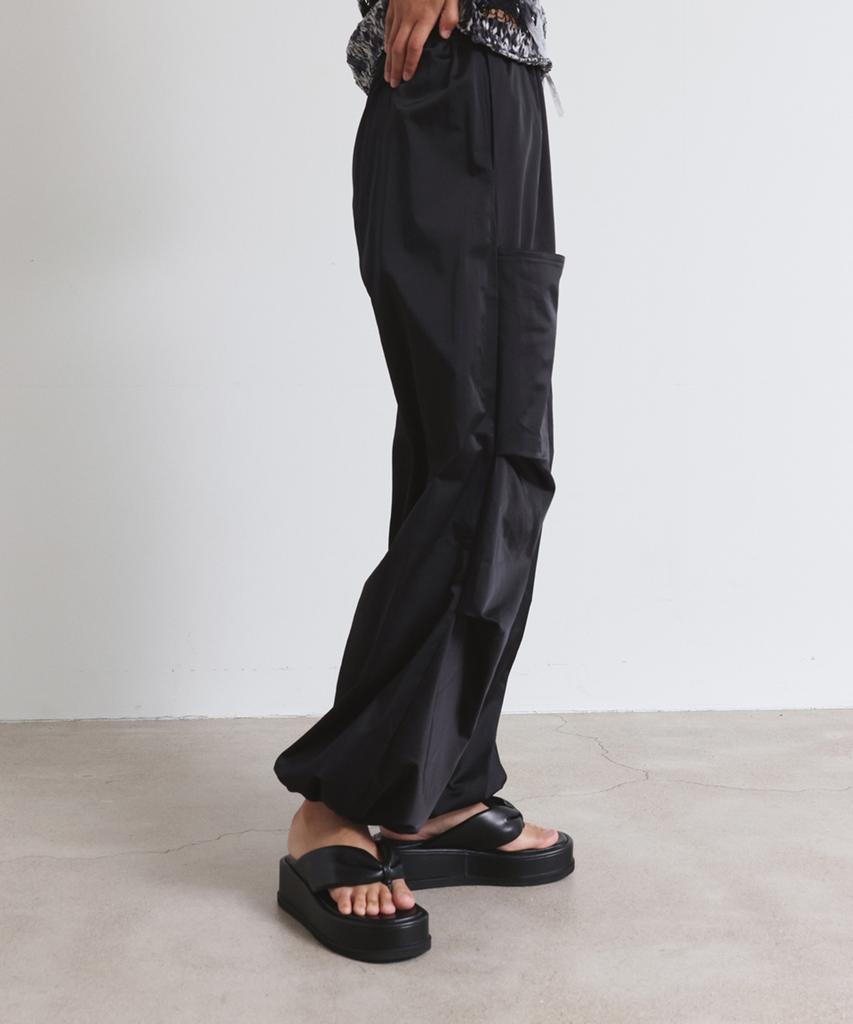 Twvp Wide Pillow Platform W-Pillow Platform Sandals Black