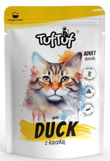 Tuf Tuf | Wet Cat Food | 100g Sachet - Duck 100g