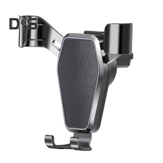 Car Phone Holder with Automatic Locking Arm Slot Air Vent Mount Stand for 4-7 Inch Smartphones Dashboard Cradle for All Smartphones