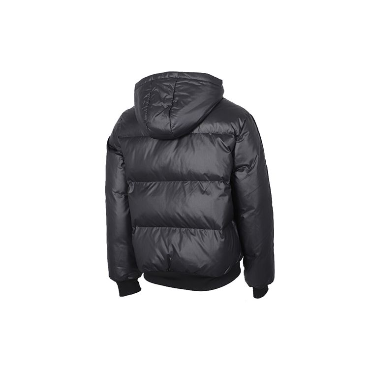 Adidas Neo Sporty Puffer Hooded Down Jacket Winter Women Jackets Black EI4411