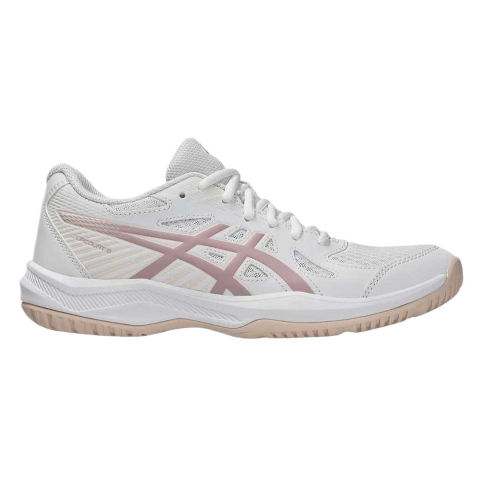 Asics Кроссовки для волейбола UPCOURT 6 Дышащие Низкие Женские 1072A107-104