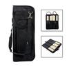 Thicken Cotton Drumstick Storage Bag Oxford Cloth Percussion Sticks Bag Jazz Drum