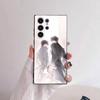 Чехол для телефона «Всеведущий читатель» для Samsung Galaxy S30 26 25 Ultra Plus S24 23 22 FE Lite S21 20 TPU