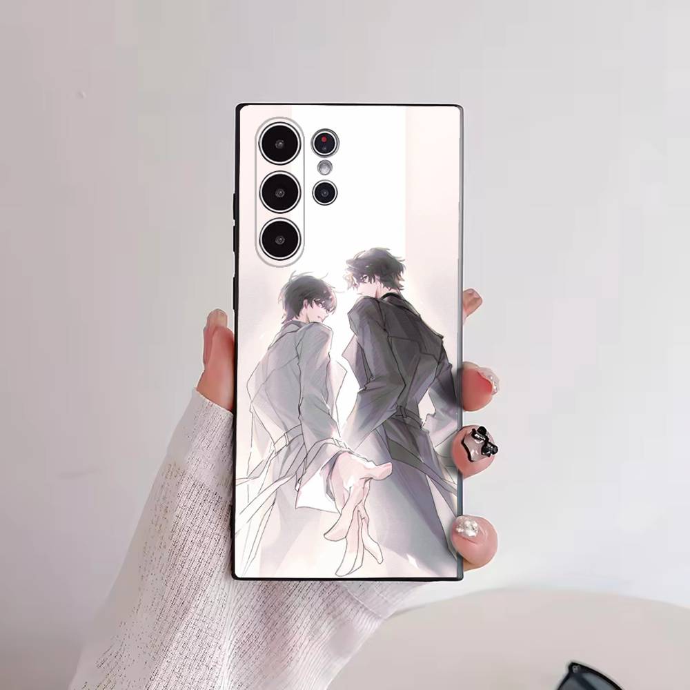 Чехол для телефона «Всеведущий читатель» для Samsung Galaxy S30 26 25 Ultra Plus S24 23 22 FE Lite S21 20 TPU