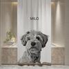Custom Pet Photo Shower Curtain - Dog & Cat Bath Decor For Unique Bathtub Curtains