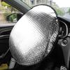 Car Steering Wheel Sun Shade Cover Universal Steer Protection Heat Reflective  Interior Parts Protector