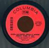 7-дюймовая пластинка CHICAGO - Does Anybody Really Know What Time  445264 Columbia 1970 США Рок Б/У