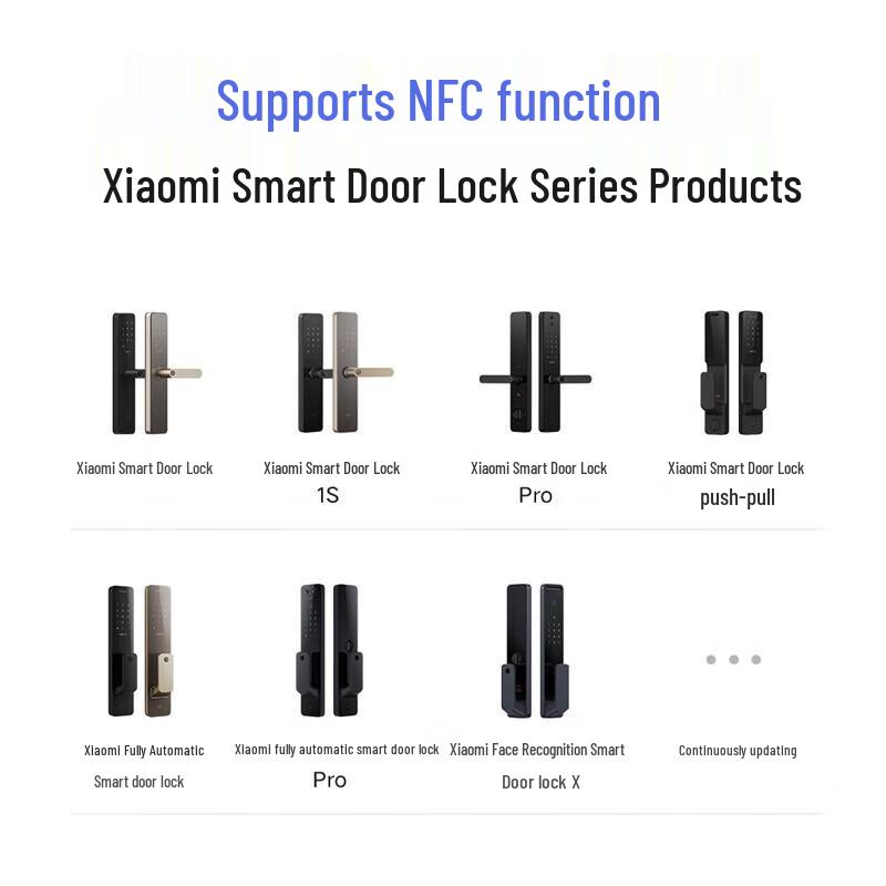 NFC-карта умного дверного замка Xiaomi