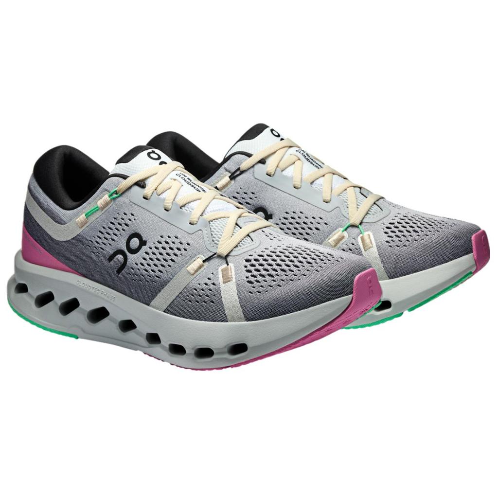 ON Cloudsurfer 2 Белые Минеральные Мужские Кроссовки Серые 3MF10120981