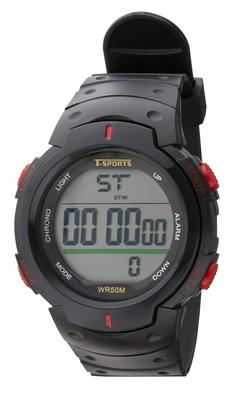 Цифровые часы Crepha TS-D153-RD для мужчин