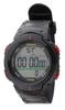 [Clefa] Digital Watch, Waterproof, Multifunctional, Urethane Strap, TS-D153-RD, Men's, Black