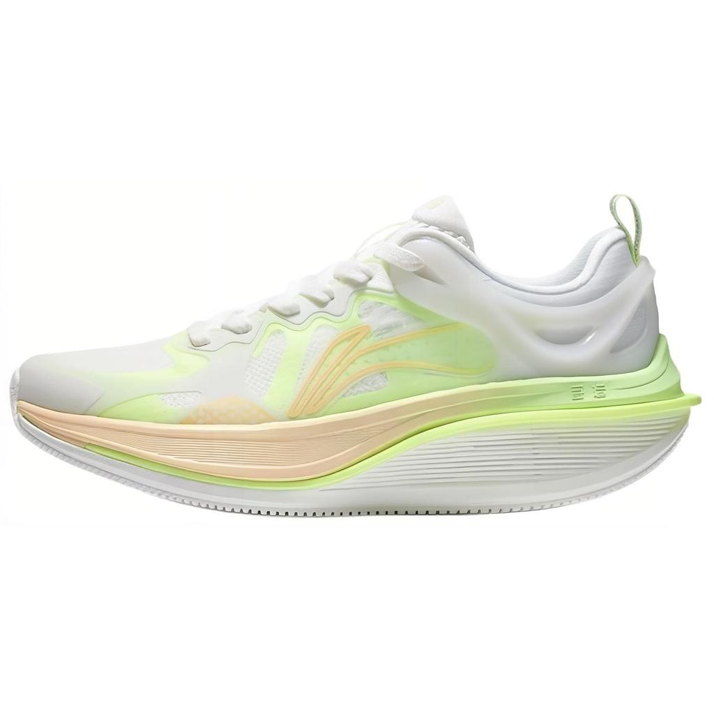 Мужские беговые кроссовки Li Ning WuShi 5S 2.0 Низкие Белый/Голубой/Оранжевый ARSS011-5