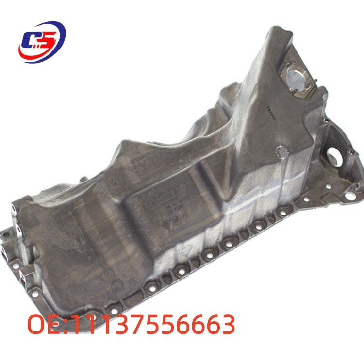 Compatible Engine Oil Pan for BMW F01/F02 (Aluminum, Part #11137556663)