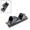 Universal Carbon Fiber A Pillar 2 Hole 52mm Gauge Pod Mount Holder Left Right Drive Car Racing Tuning Parts