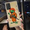 Милый Чехол для Телефона с Мышью, Аксолотлем, Лягушкой, Волшебником для Samsung A54 A57 A37 A17 A14 A15 A12 A24 A34 A55 A35 A25 A52S A07 A05S A04S A22 A32