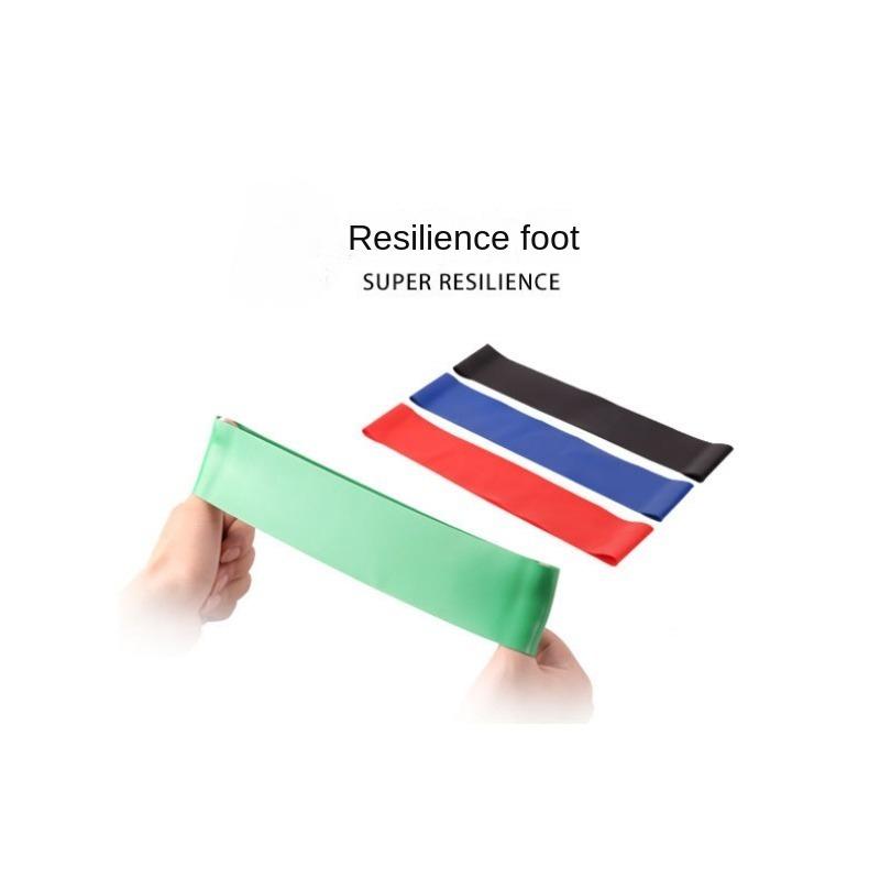 Портативное оборудование для фитнеса и тренировок, резиновые эспандеры, тренажерный зал для йоги, эластичная резинка, прочность, пилатес, женский вес, спорт