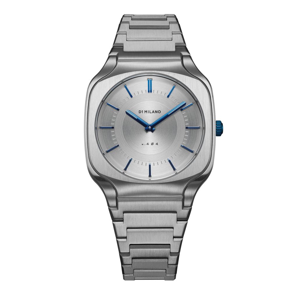 Authorized Distributor D1 Milano Watch SQBJ01 Square Bracelet 37mm Silver [D1 MILANO] Men's [SQUARE]