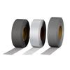 Cinta Reflectante De Poliéster 5cm Sew-on Reflective Tape Silver Grey Reflective Fabric for Safety Vest Manufacturers
