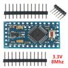 Pro Mini Atmega328P 5V/16MHz 3.3V/8MHz Atmega328 3.3V 5V for Arduino Development Board
