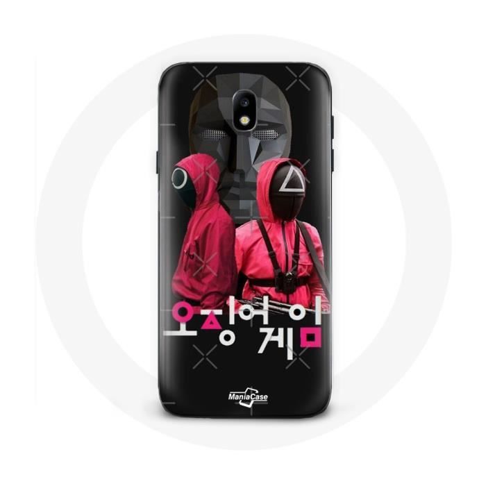 Case - Squid Game - Samsung Galaxy S5 - Black - Flexible - Shock Protection