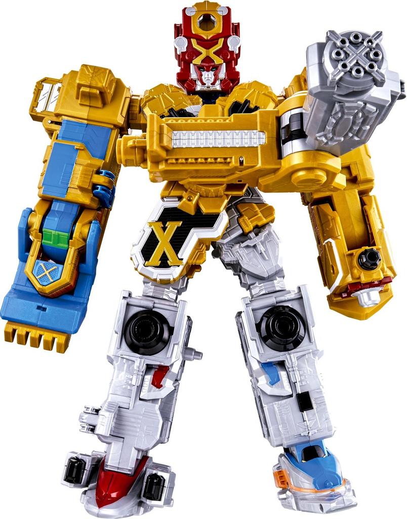 Kaitou Sentai Lupinranger VS Keisatsu Sentai Patranger VS Vehicle Series X Combination DX X Emperor Set