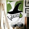 wickde Pattern Home Decor Tapestry, Wall Hanging, Decorative RV Wall Cloth.MGT0918575