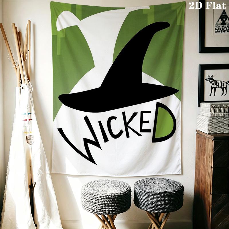 wickde Pattern Home Decor Tapestry, Wall Hanging, Decorative RV Wall Cloth.MGT0918575