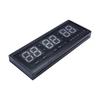 Large Modern LED Digital Wall Clock Date Temperature 24 Or 12 Hour Office