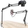 CACENCAN M03 Camera Arm Camera Stand Arm Overhead Photography Smartphone Stand Hand Photography Web Camera Arm 360 Degree Rotation Extension Arm Desk