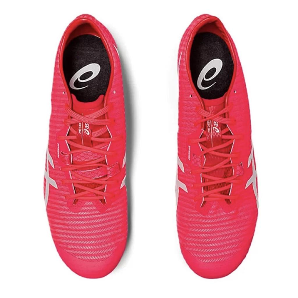 Asics Метаспринт Низкие Беговые Кроссовки с Карбоновой Пластиной Мужские Красные 1093A160-702