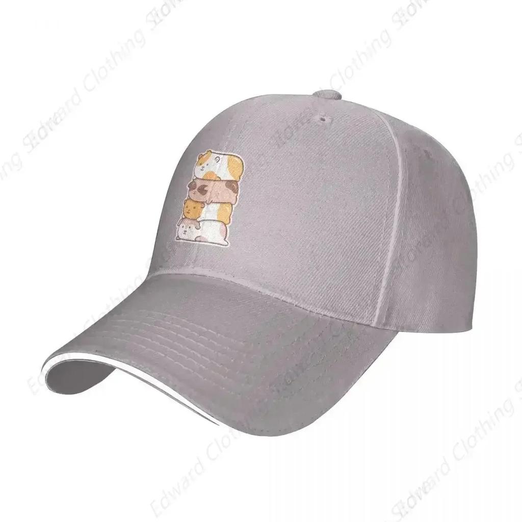 Guinea Pigs Kawaii Baseball Cap Beach hard hat Bobble Hat Rave For Women Unisexs