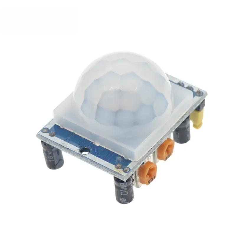 HC-SR501 HC-SR505 AM312 Регулируемый ИК Пироэлектрический Инфракрасный Мини PIR модуль Датчик Движения Детектор Модуль Кронштейн Для Arduino