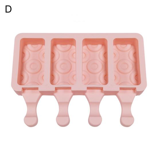 Yousheng устойчивая к разрывам форма для мороженого, легкосъемная силиконовая форма для мороженого своими руками, безопасная форма для мороженого для дома