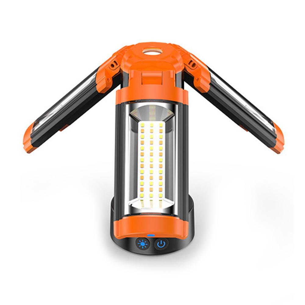 Folding Camping Light Powerful Work Lights Outdoor Tent Lamp Rechargeable Emergency Flashlight Portable Fishing Camping Lantern