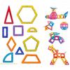 Multi-Color Magnetic Building Blocks for Kids - Medium-Sized Educational Toy