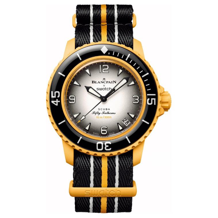 Swatch Мужские белые часы 42,3 мм SO35P100 SO35P100