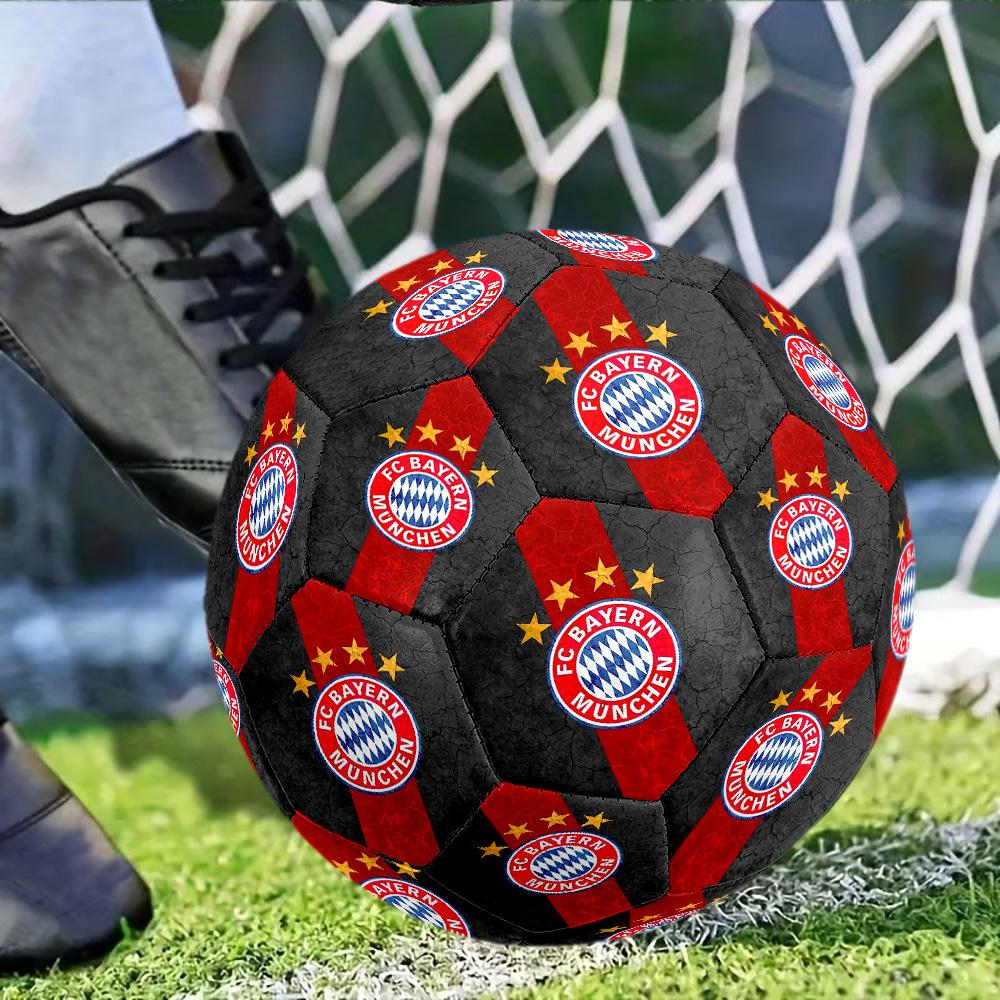 Fc Bayern München Size 5 Soccer Football Machine Sewn Indoor/Outdoor Training and Matches perfect gift for sports enthusiasts