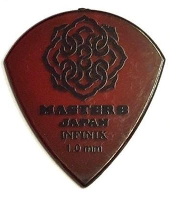 Из MASTER8 JAPAN INFINIX JAZZ III XL Медиатор для гитары [Набор 20] 1,0 мм [IF-JZ100]