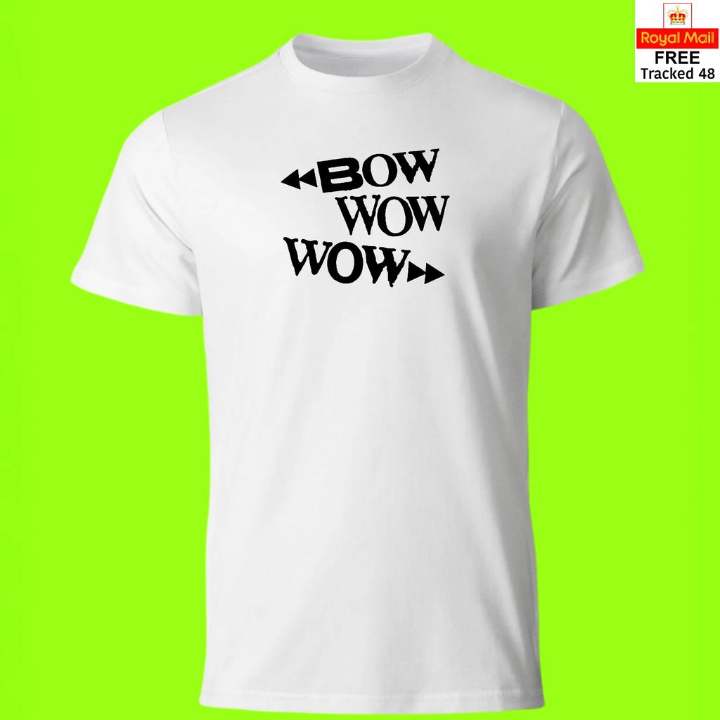 Bow Wow Wow - T Shirt - Post Punk Pop Rock Music Band 80s