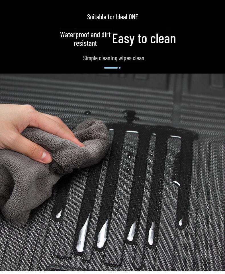 2021 Ideal One Waterproof Trunk Mat & Backrest Protector