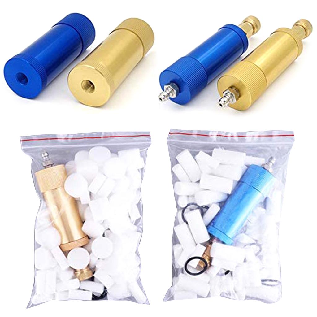 Air Filter Water-Oil Sparator PCP 30Mpa High Pressure Hand Pump Compressor With Female And Male Connector