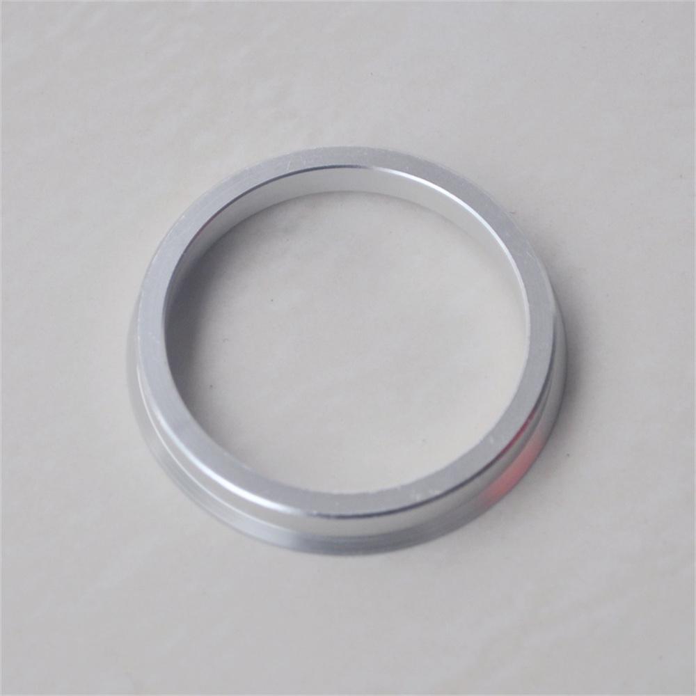 4 шт. Алюминиевые центрирующие кольца для колесных ступиц 57,1 мм на 66,5 мм