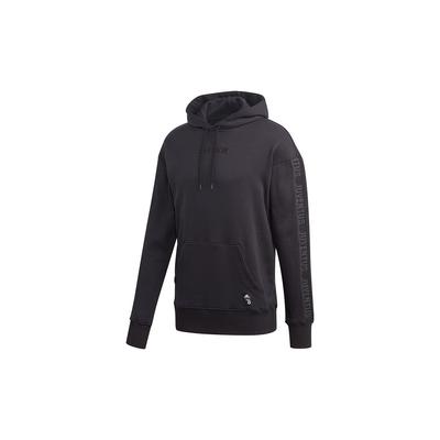 adidas Спортивный пуловер с капюшоном Juventus SSP, мужские топы, черный FR4211