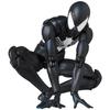 MAFEX Черный костюм Комикс Приблизительно 155 мм экшен №147 Человек-паук Вер. высокая, предварительно окрашенная фигурка.